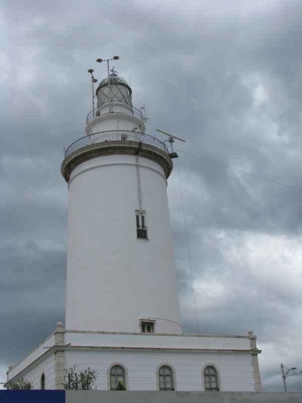 Lighthouse near GR-92 La farola