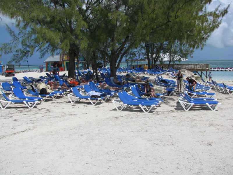 The Beach at Coco Cay, Bahamas